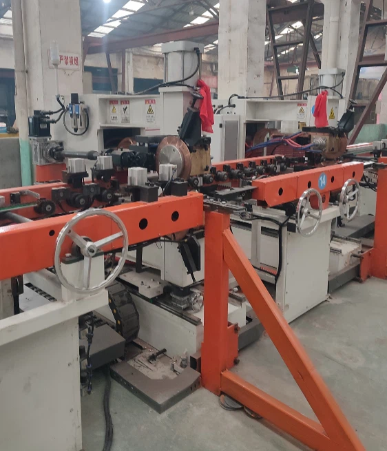 End Seam Welder Machine