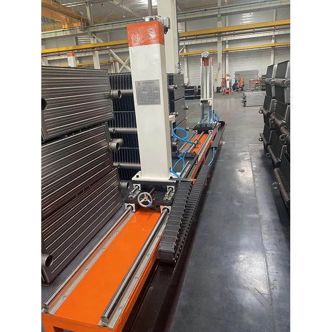 Transformer Radiator Flange Welding Machine